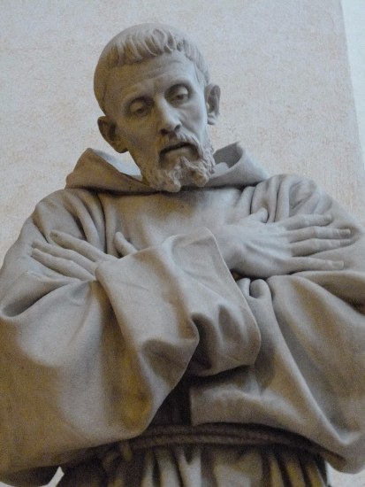 St Francis and the Eucharist