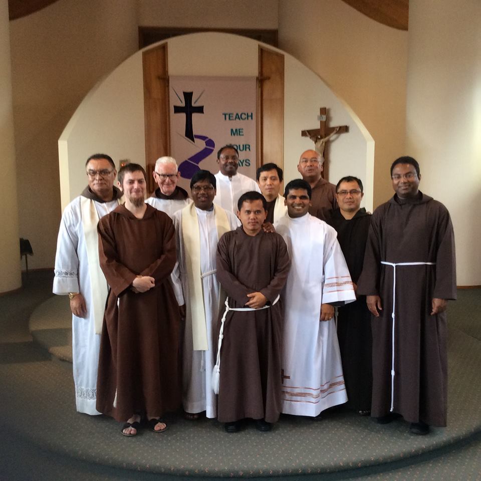 Some of the brothers in New Zeland