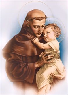 Praying with the Capuchin Franciscan Saints – St Anthony of Padua