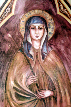 St Clare of Assisi – Patron Saint of Television