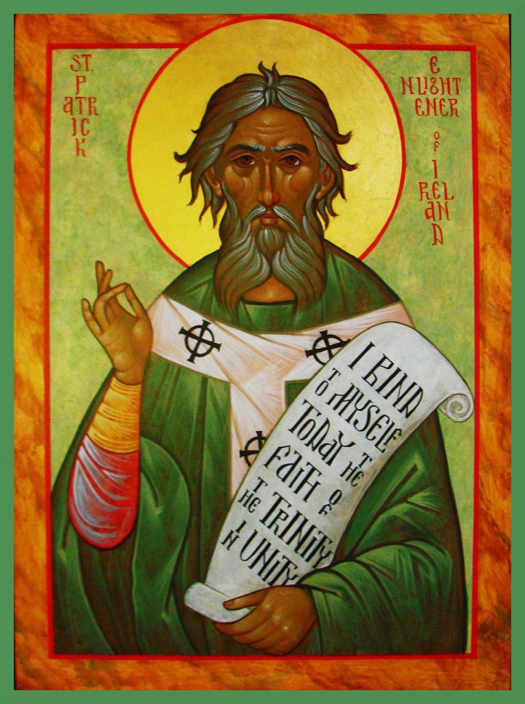 Blessings on St Patrick’s Day