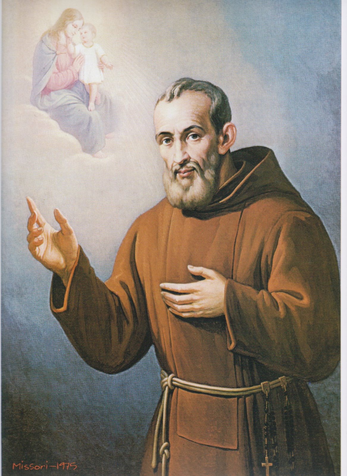 The Capuchin ‘Florence Nightingale’