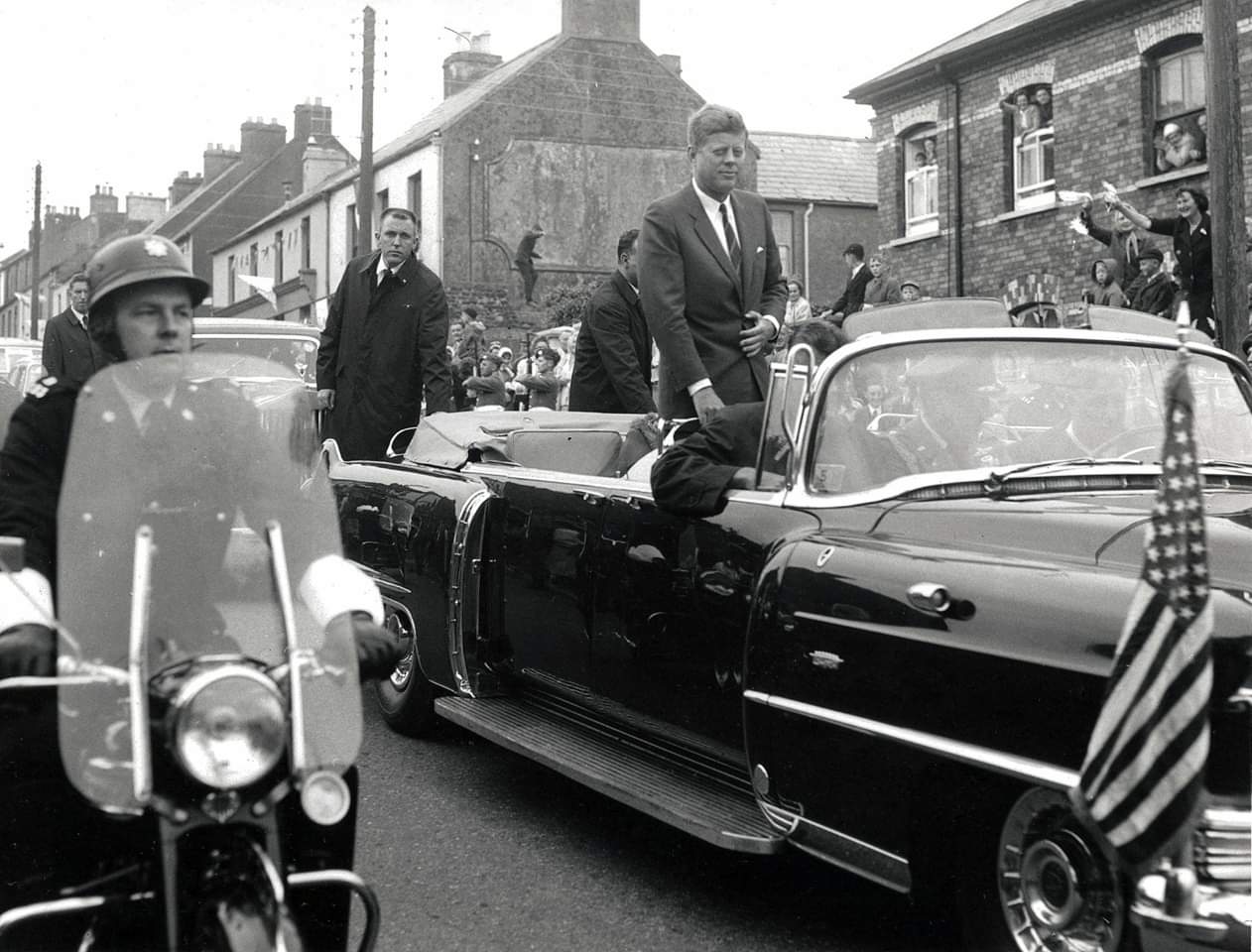 The Day President Kennedy came to Cork