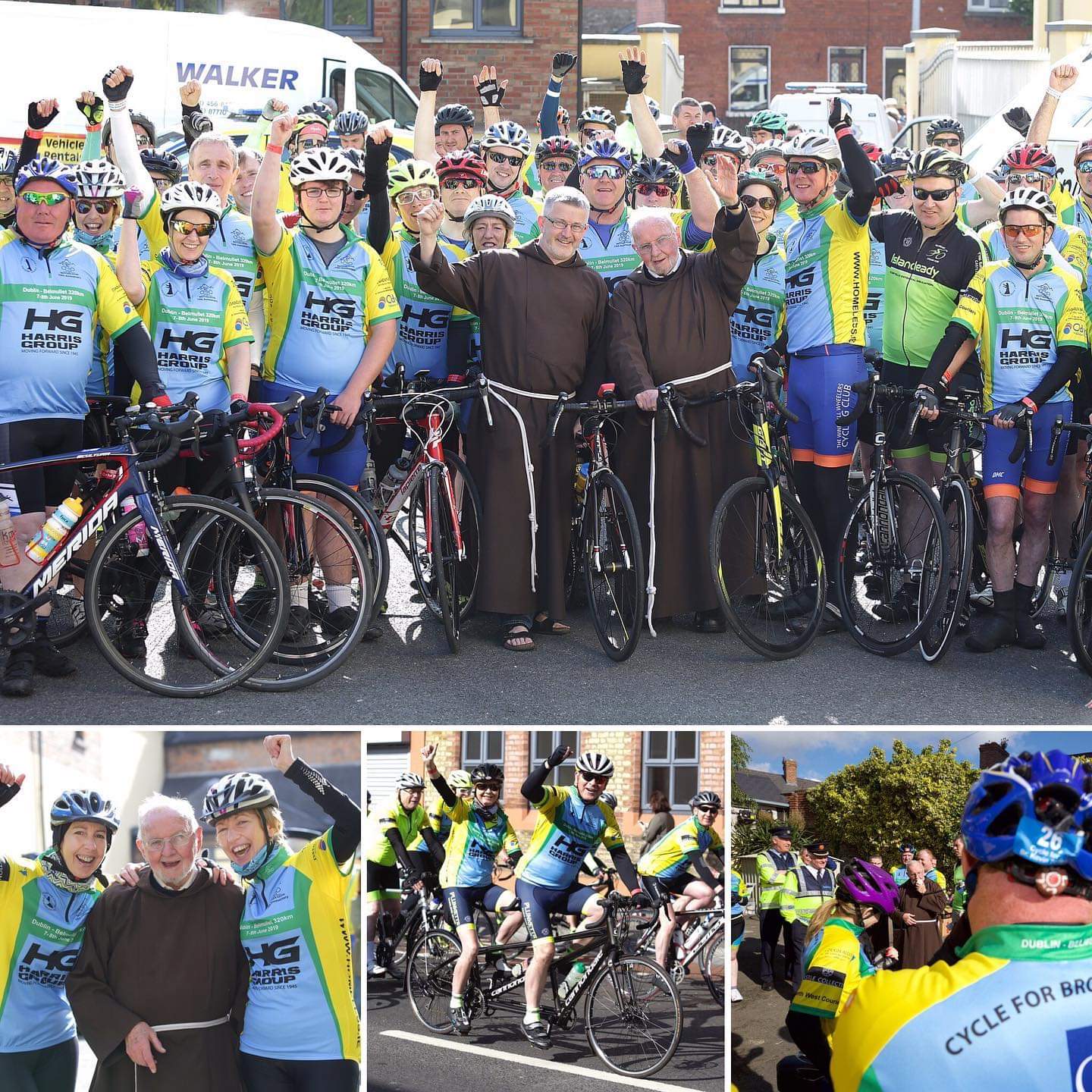 Annual Belmullet cycle in aid of the Capuchin Day Centre