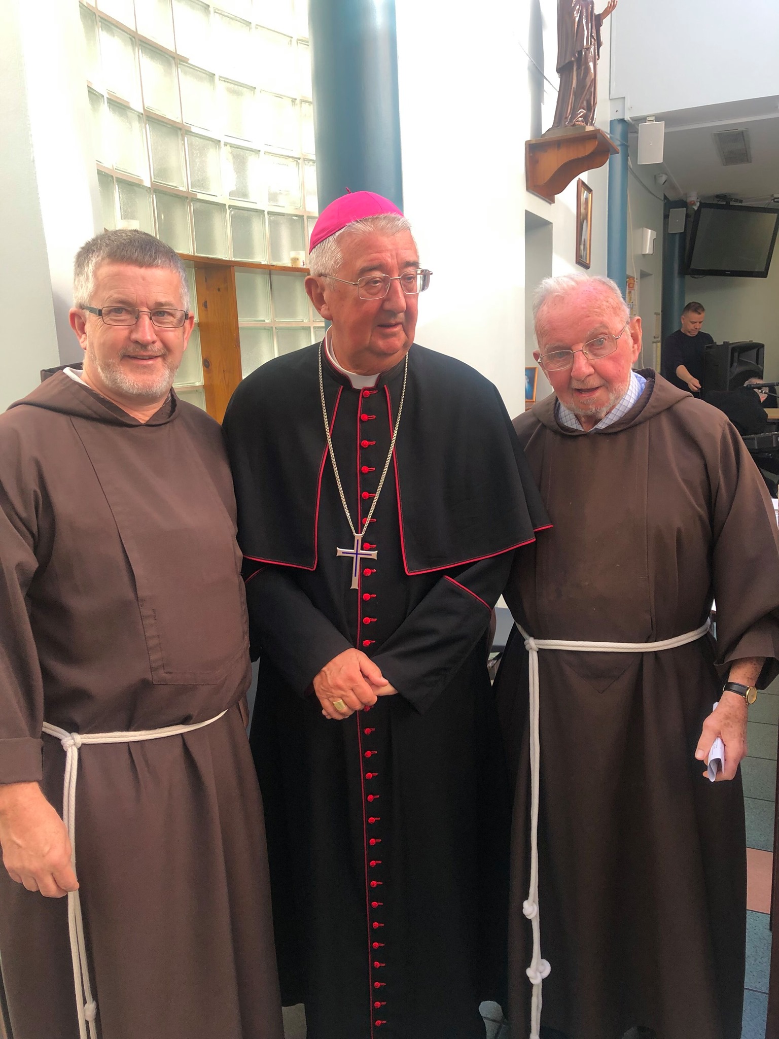 Marking one year since the visit of Pope Francis to the Capuchin Day Centre