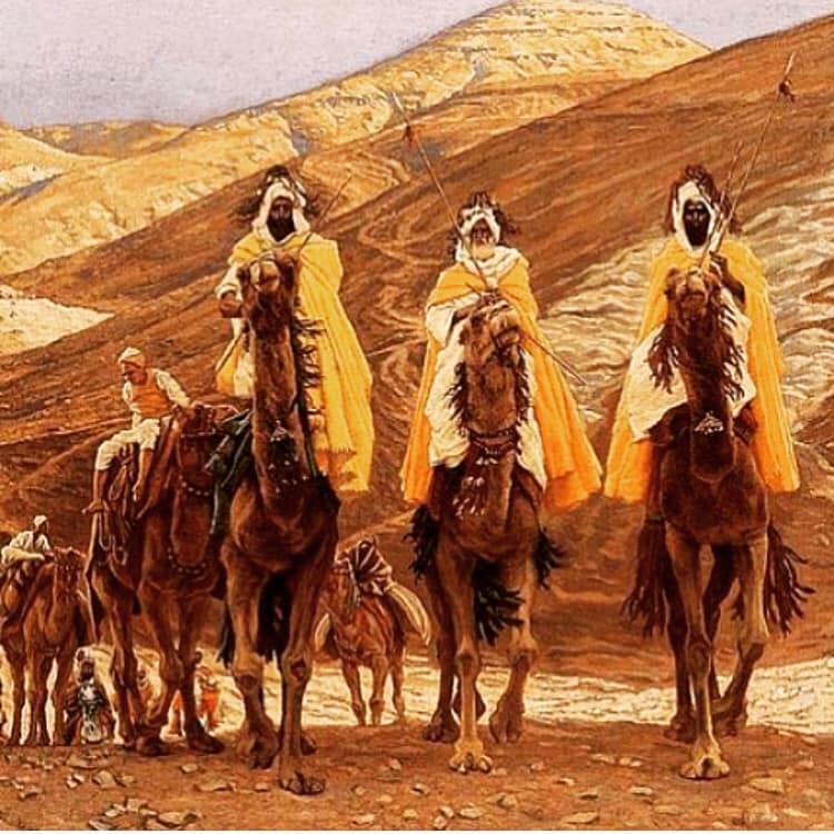 ‘Magi’ by Brother Richard Hendrick OFM Cap.