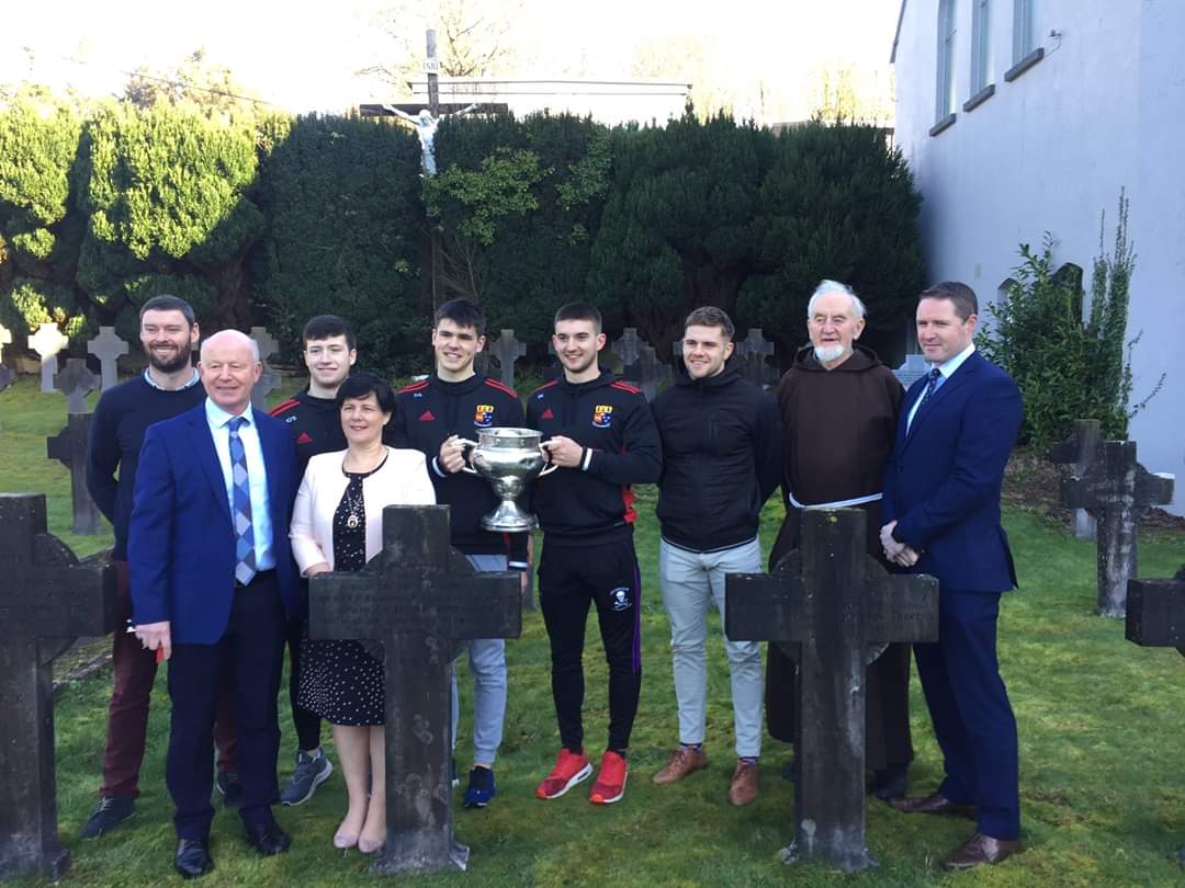 Fitzgibbon Cup brought to Rochestown