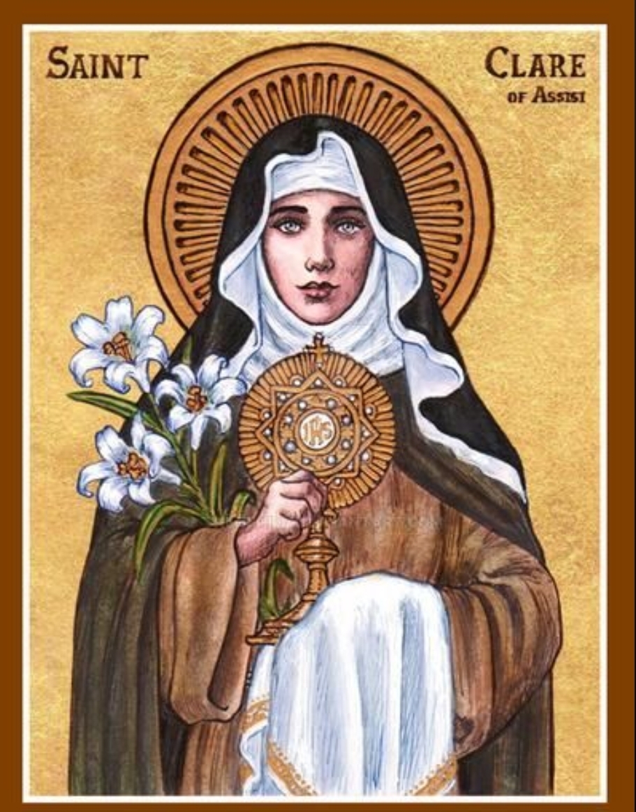 Praying with the Capuchin Saints – Clare of Assisi