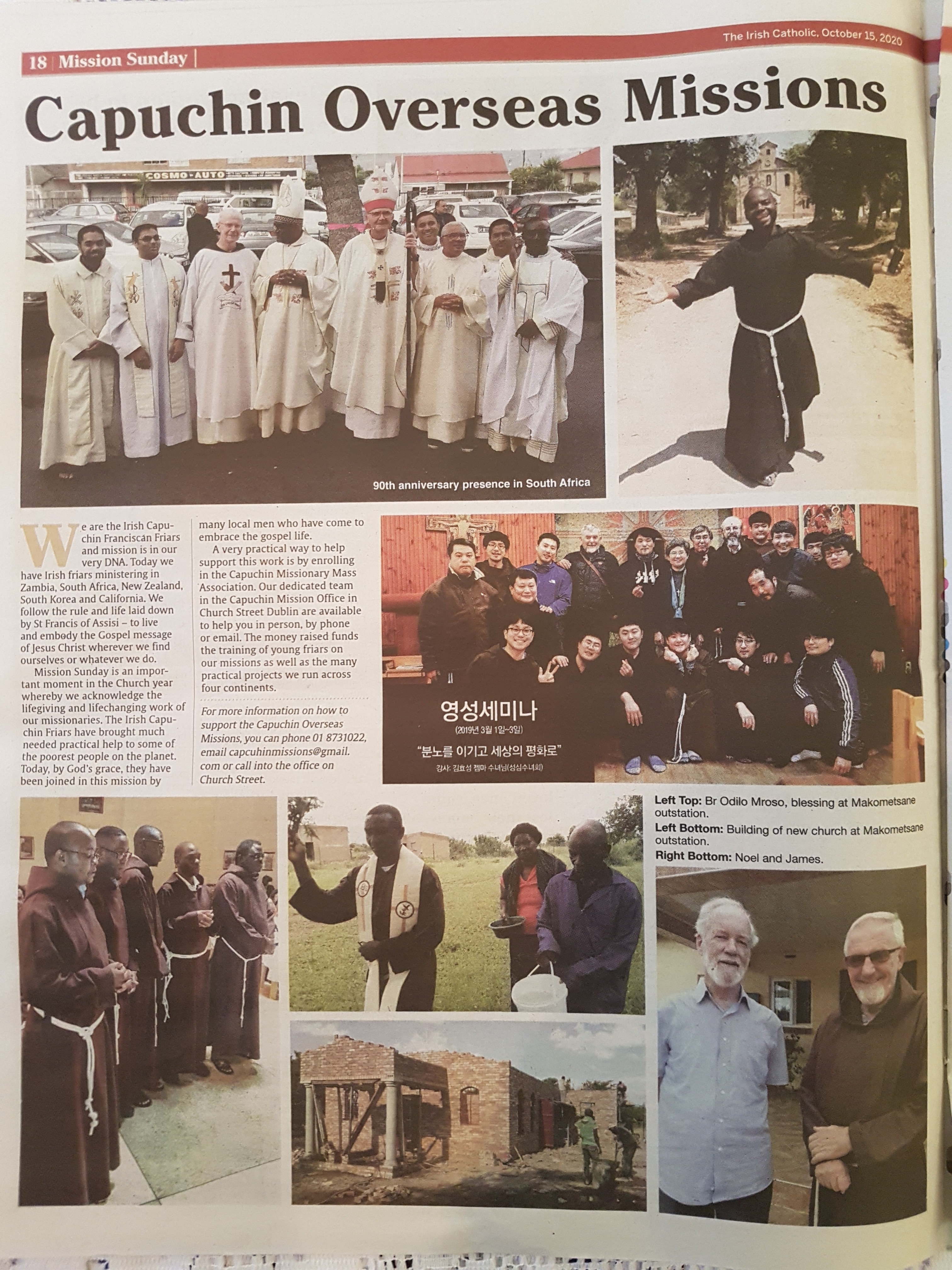 Capuchin Overseas Missions