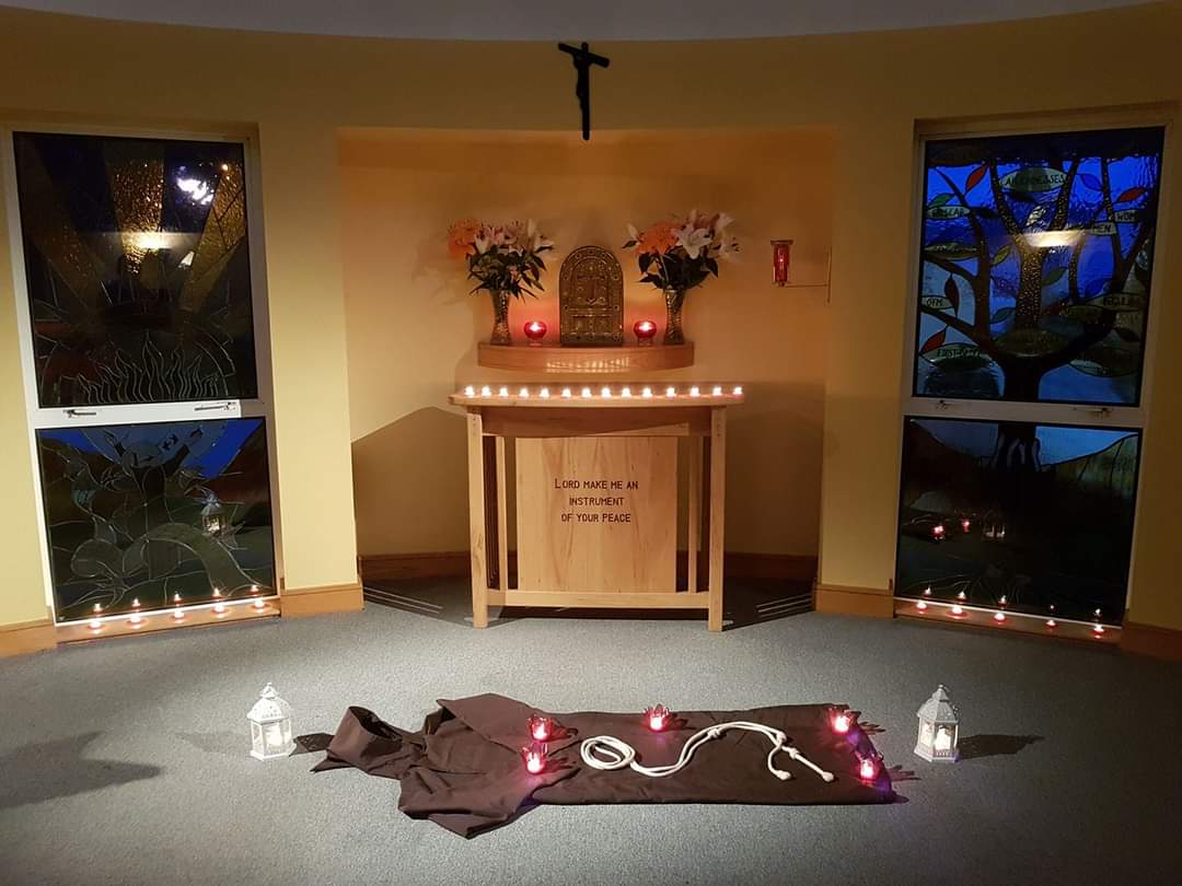 Transitus of St Francis of Assisi