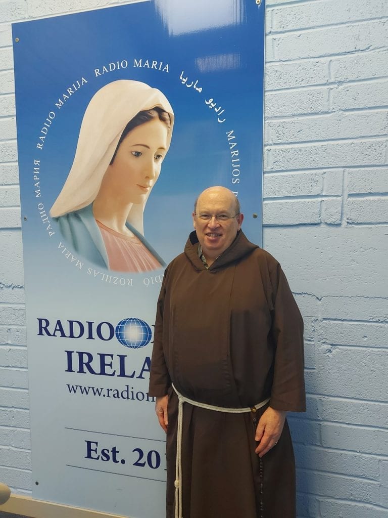Br Seán Kelly OFM Cap – Vocation Podcast on Radio Maria