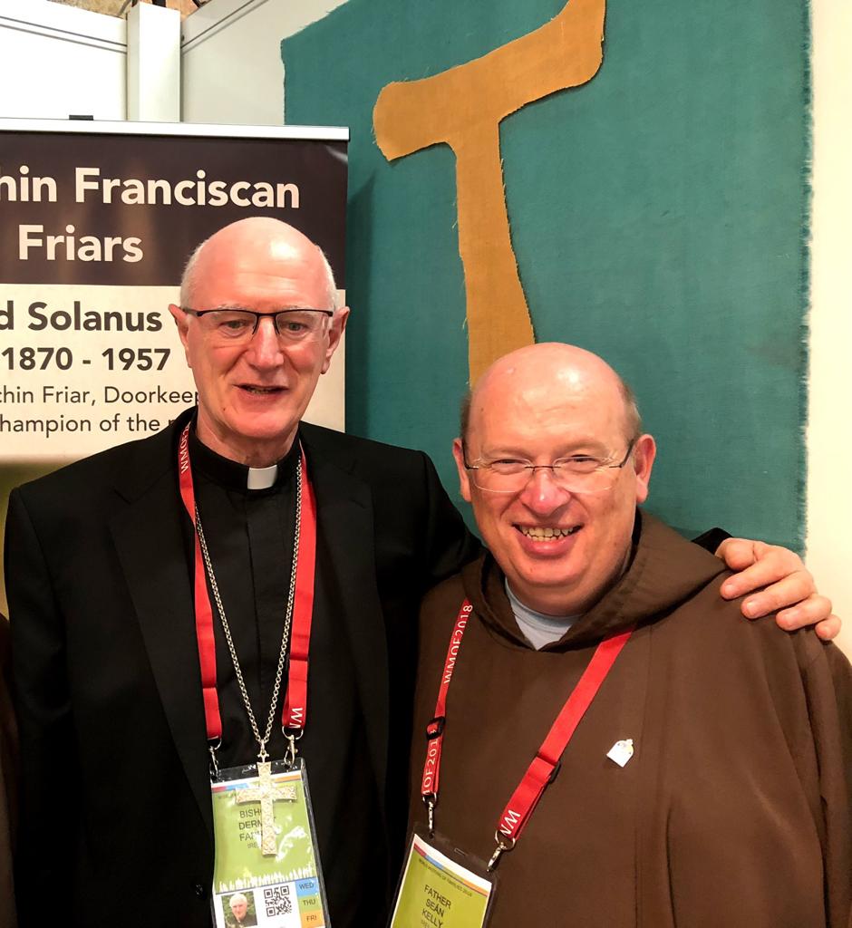 Congratulations to Archbishop-elect Dr Dermot Farrell