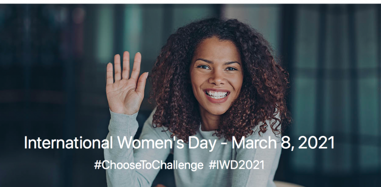 Blessings on International Women’s Day 2021