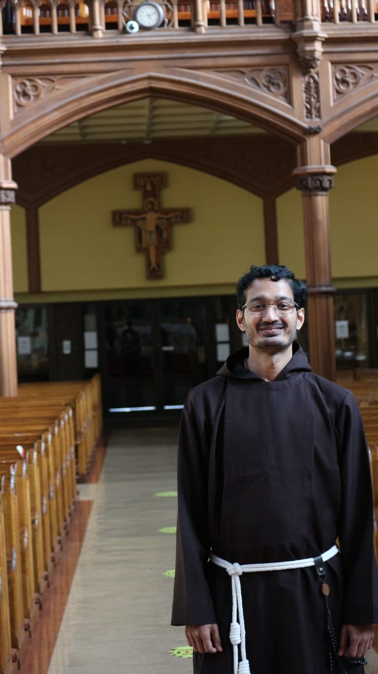 The Solemn Profession of Brother Antony Kurian OFM Cap