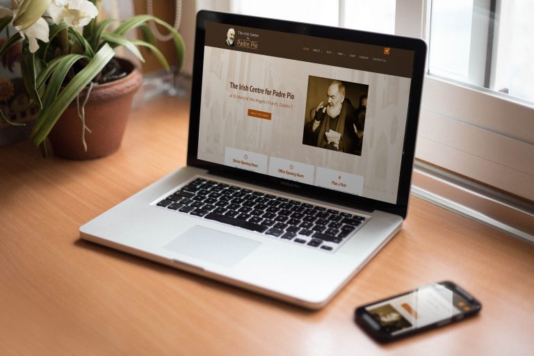 Visit the New Website for the Irish Centre for Padre Pio – www.padrepio.ie
