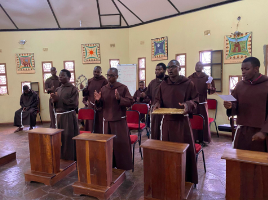 Brother Sean Kelly OFM Cap attends the Chapter Meeting in Zambia