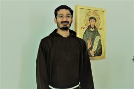 Brother Antony Kurian OFM Cap - Vocations Director Brother Antony Kurian OFM Cap - Vocations Director