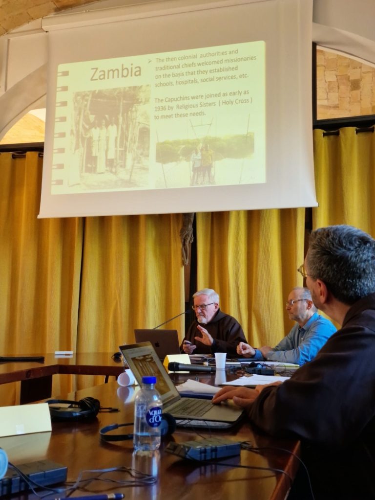 Mission Secretaries gather in Rome