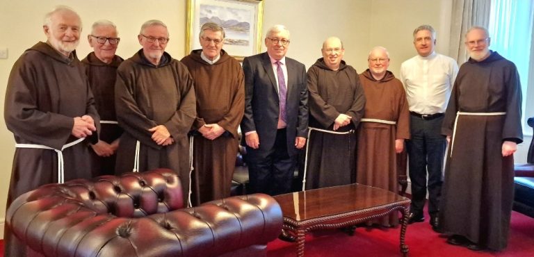 Capuchin Friars officially welcomed to Knock