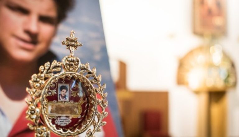 The relics of Blessed Carlo Acutis to visit Church Street Dublin