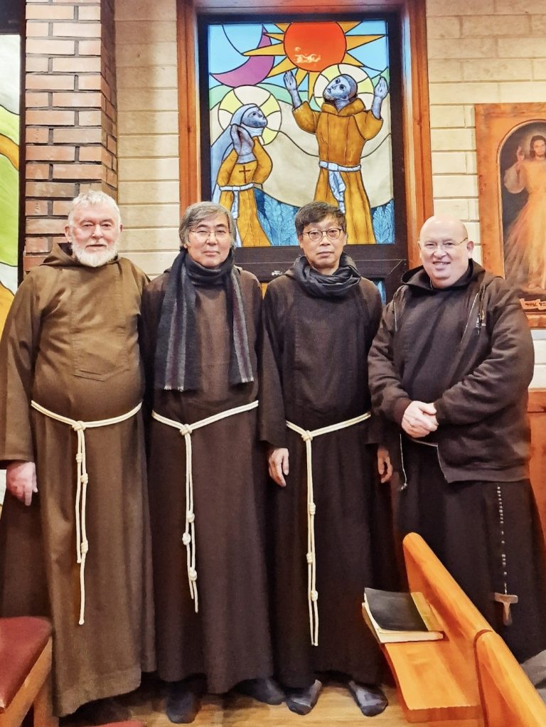 Newly elected Custos and Council in South Korea