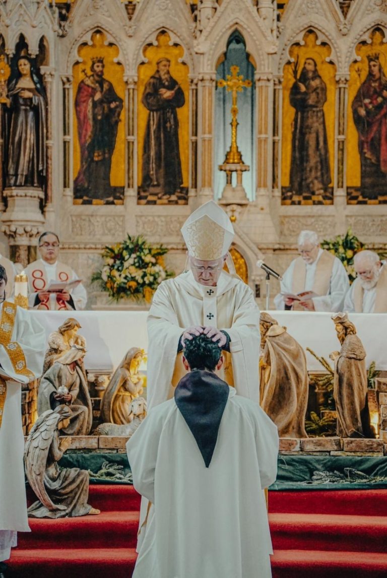 The Ordination of Br Antony – A day of hope.