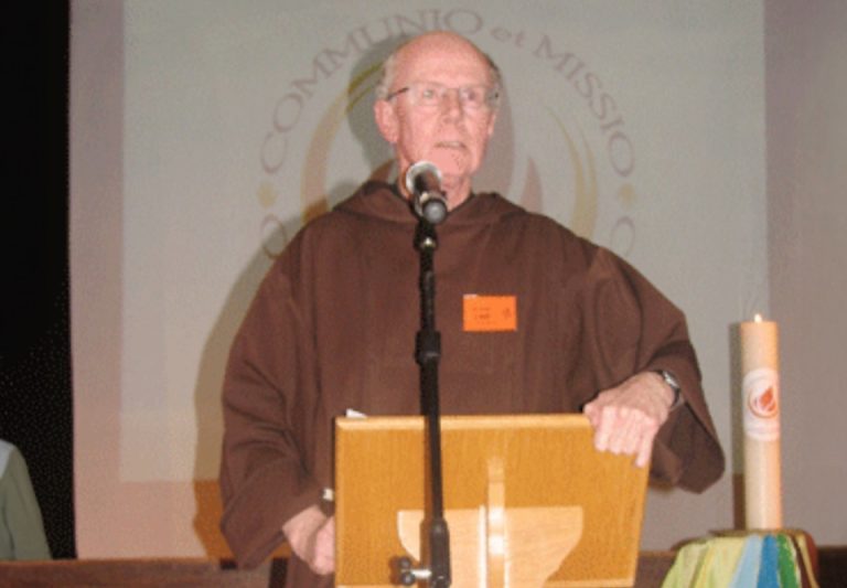 Br Sean Cahill OFM Cap